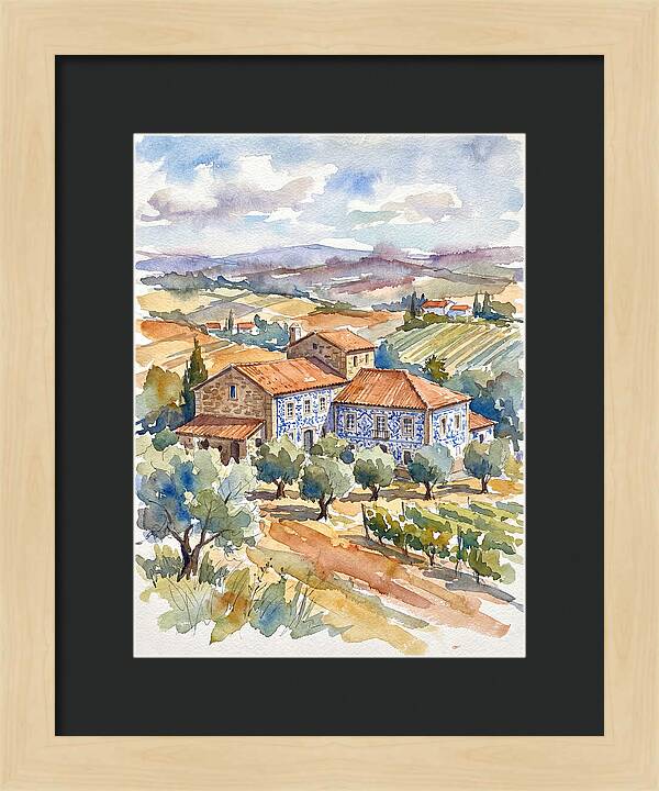 Portuguese Countryside Charm
