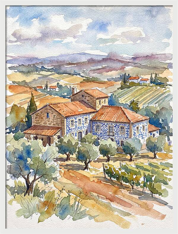 Portuguese Countryside Charm