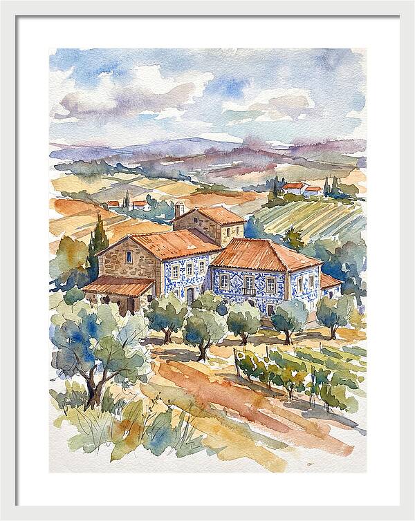 Portuguese Countryside Charm
