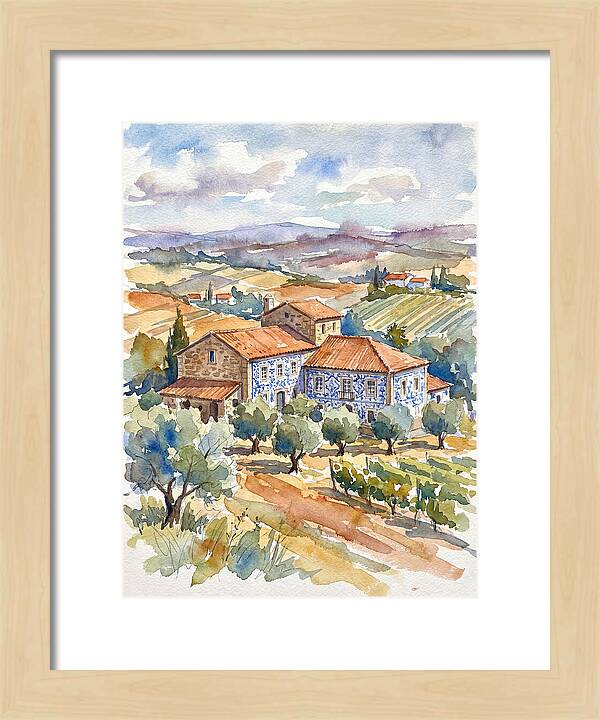 Portuguese Countryside Charm