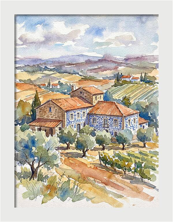 Portuguese Countryside Charm