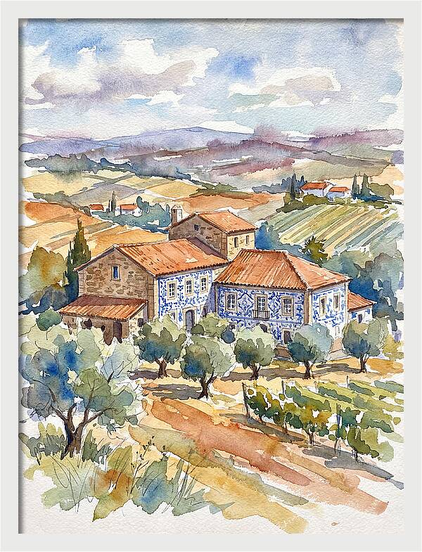 Portuguese Countryside Charm