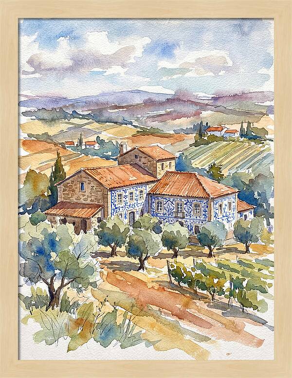 Portuguese Countryside Charm