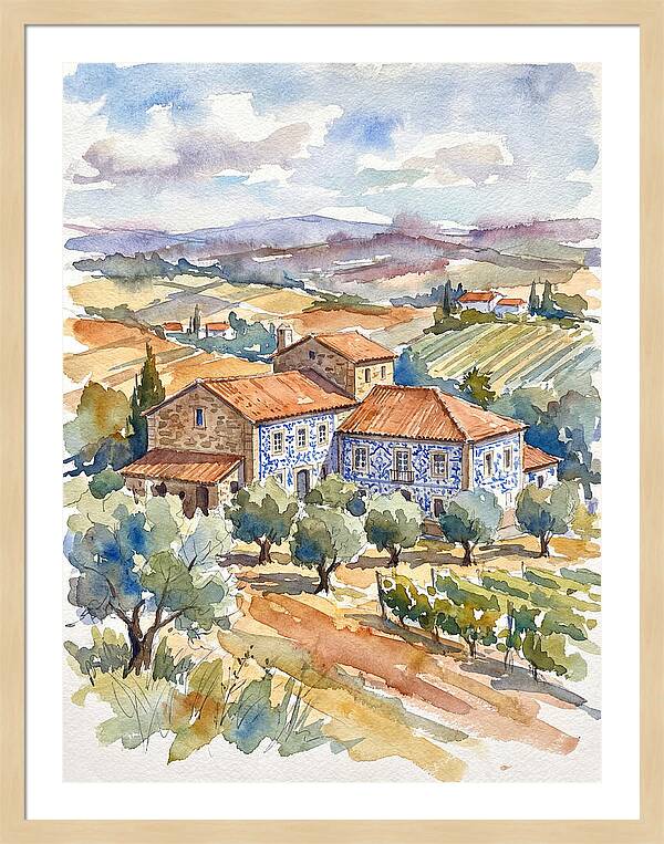 Portuguese Countryside Charm