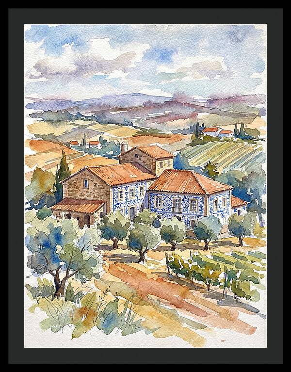 Portuguese Countryside Charm