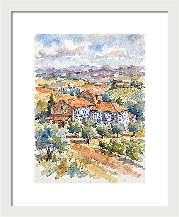 Portuguese Countryside Charm
