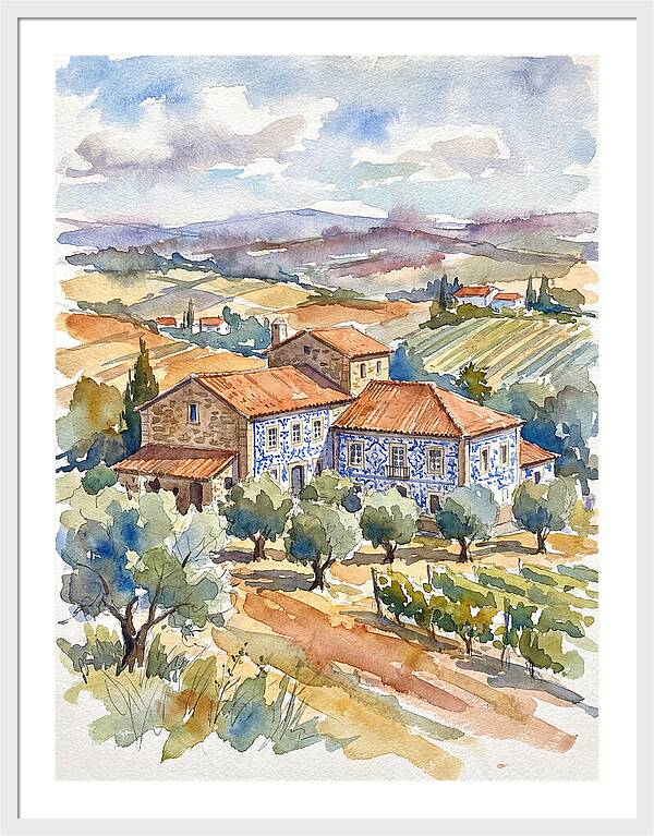 Portuguese Countryside Charm