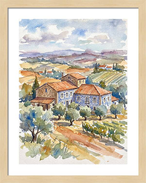 Portuguese Countryside Charm
