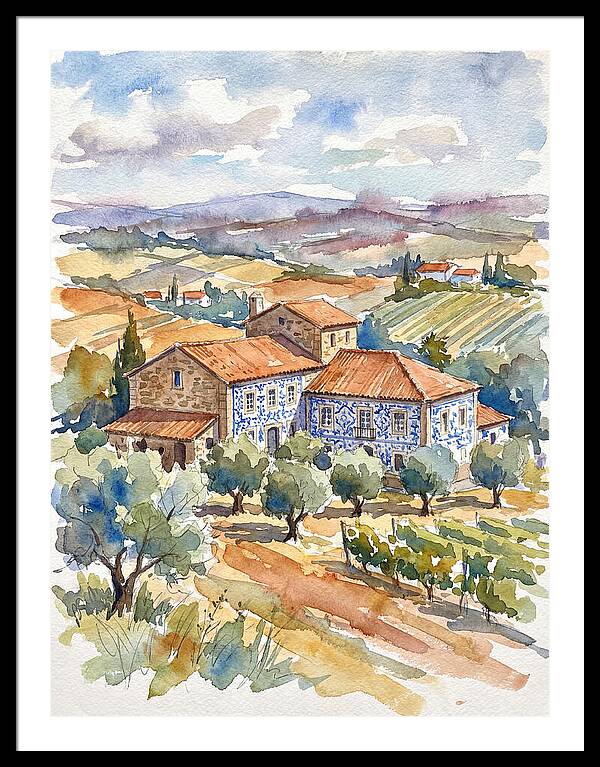 Portuguese Countryside Charm