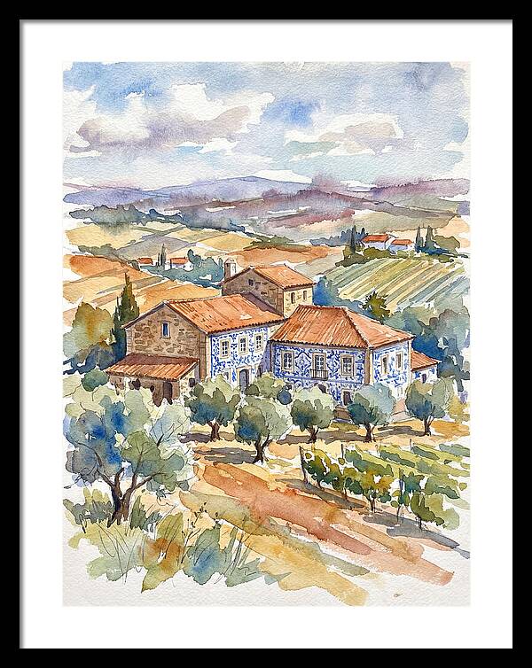 Portuguese Countryside Charm
