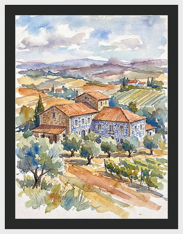 Portuguese Countryside Charm