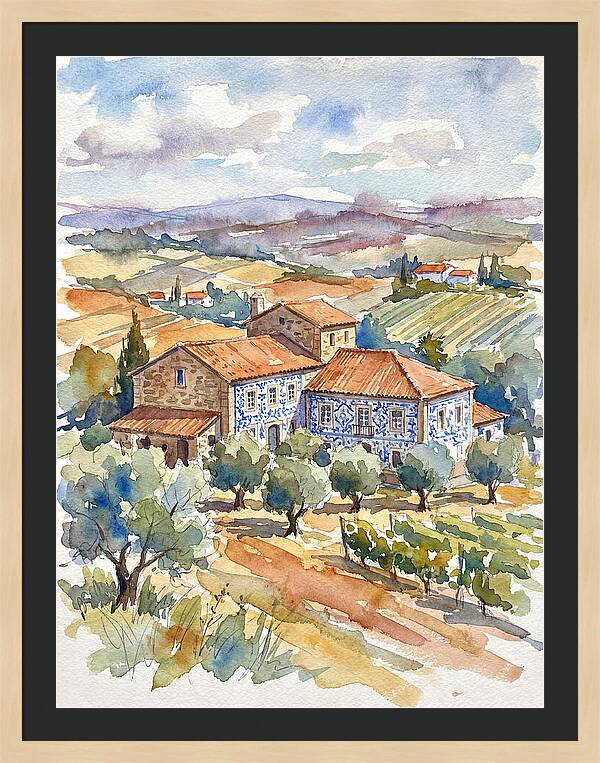 Portuguese Countryside Charm