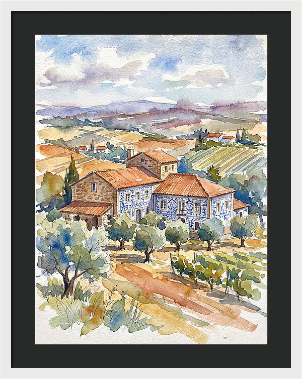 Portuguese Countryside Charm