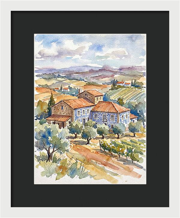Portuguese Countryside Charm