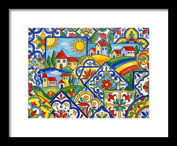 Portuguese Tile Folk Art