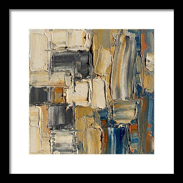 Portuguese Tile Inspired Abstract