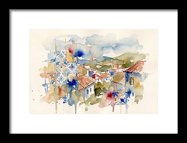 Portuguese Tile Landscape
