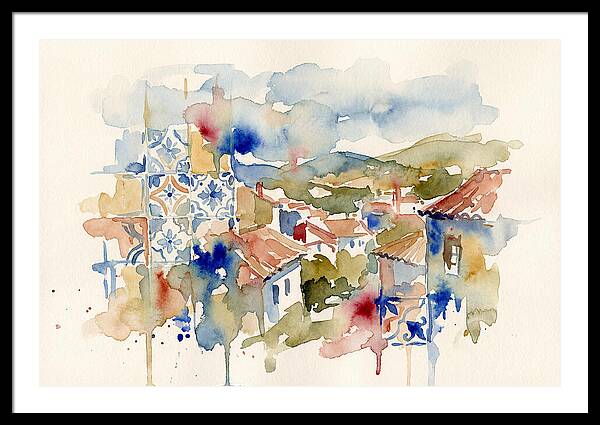 Portuguese Tile Landscape