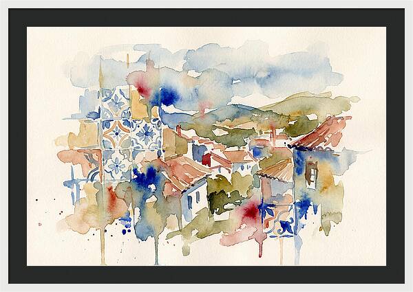 Portuguese Tile Landscape