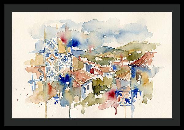 Portuguese Tile Landscape