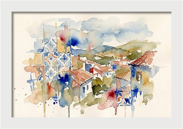 Portuguese Tile Landscape