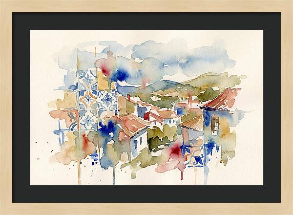 Portuguese Tile Landscape