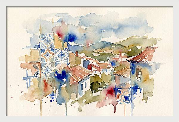 Portuguese Tile Landscape