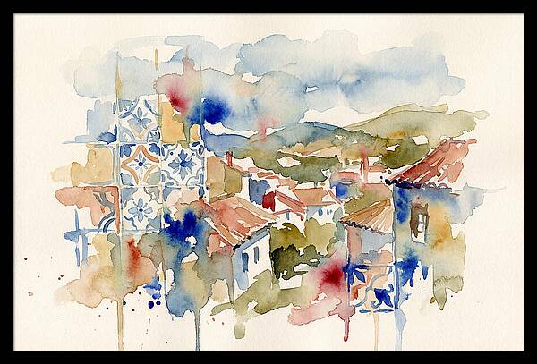 Portuguese Tile Landscape