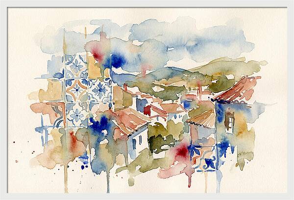 Portuguese Tile Landscape