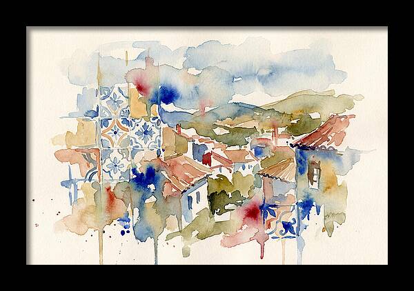 Portuguese Tile Landscape