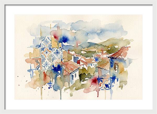 Portuguese Tile Landscape