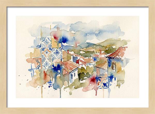 Portuguese Tile Landscape
