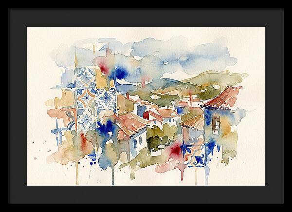 Portuguese Tile Landscape