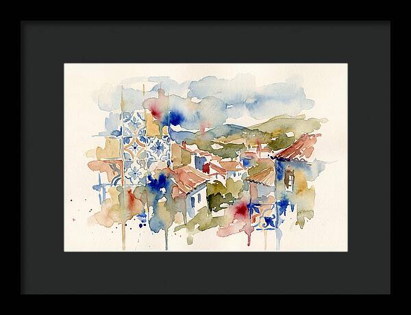 Portuguese Tile Landscape