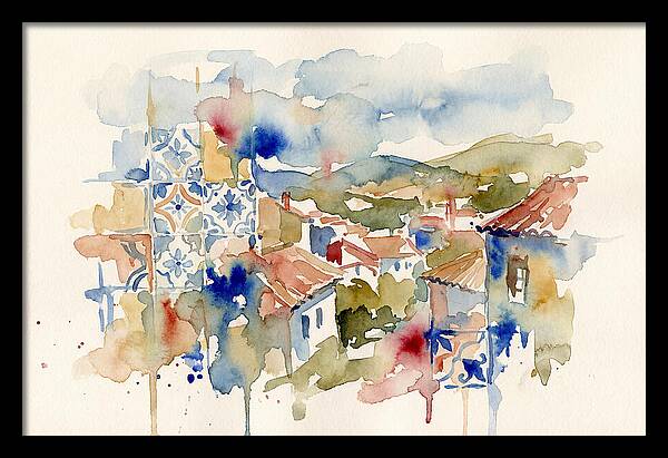 Portuguese Tile Landscape