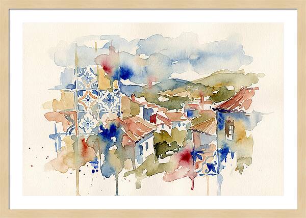 Portuguese Tile Landscape