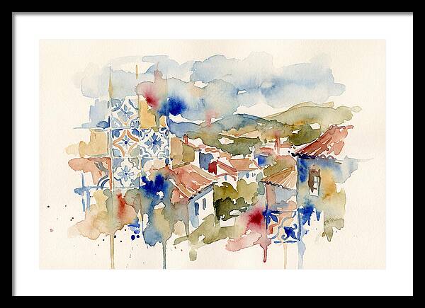 Portuguese Tile Landscape