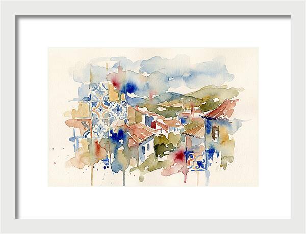 Portuguese Tile Landscape