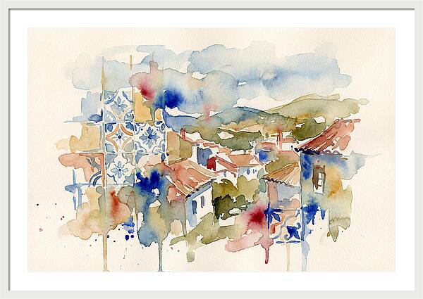 Portuguese Tile Landscape