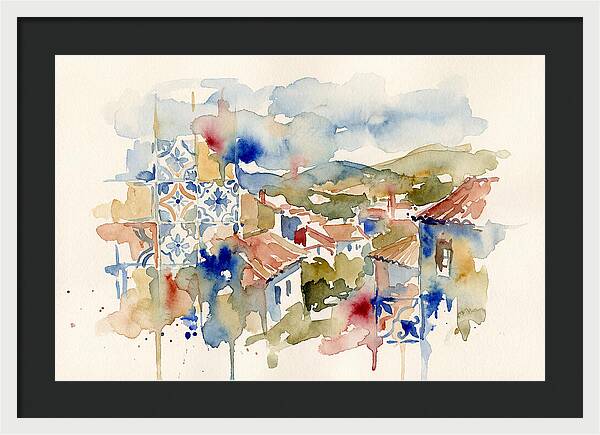 Portuguese Tile Landscape