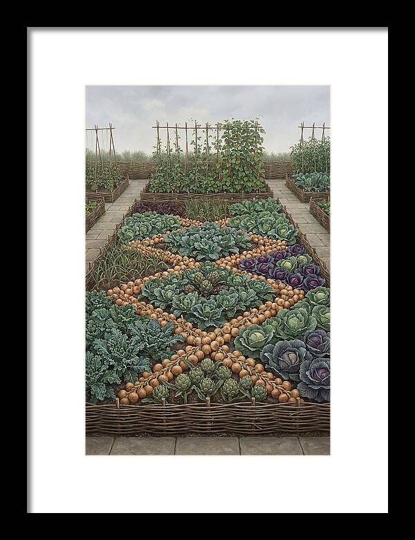 Potager Garden Harmony