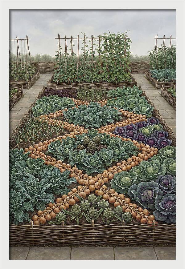 Potager Garden Harmony