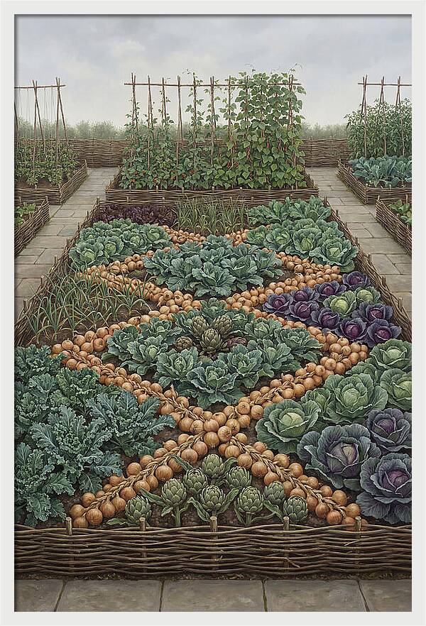 Potager Garden Harmony