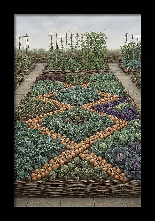 Potager Garden Harmony