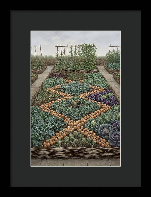 Potager Garden Harmony