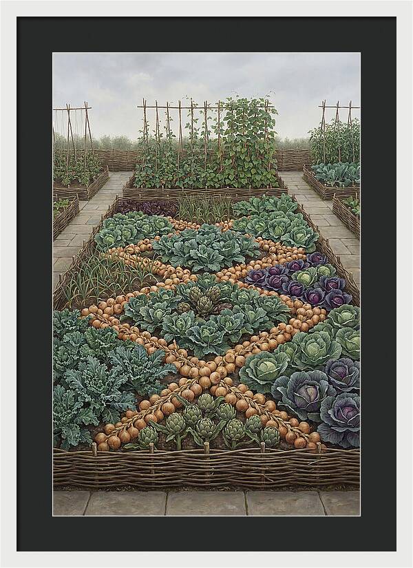 Potager Garden Harmony