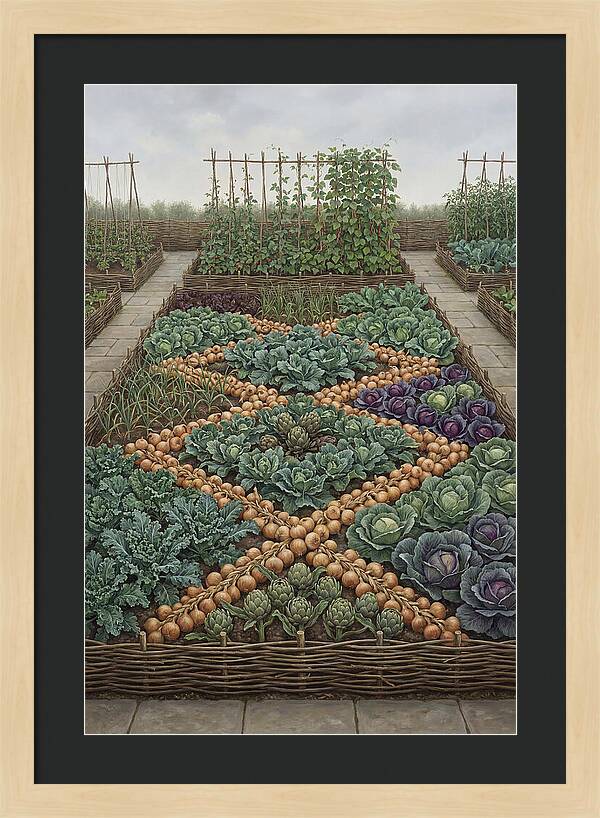 Potager Garden Harmony