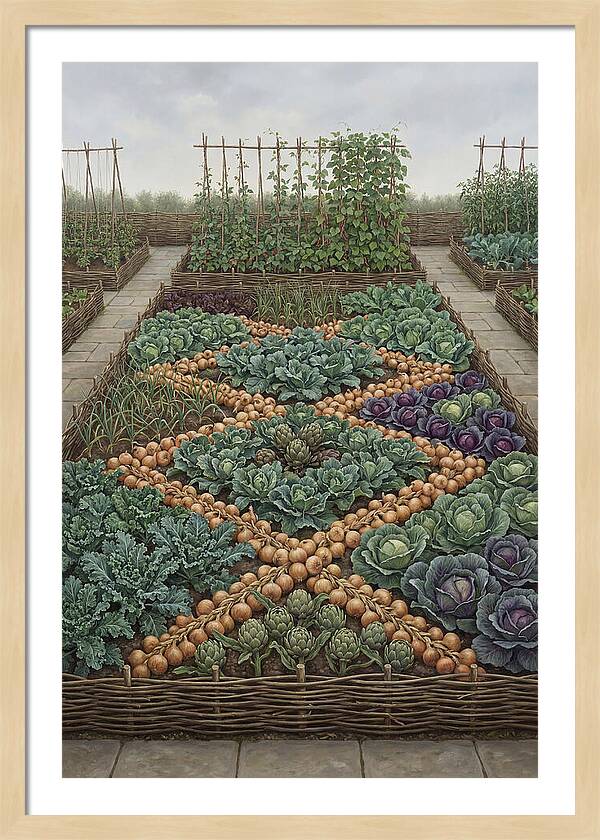 Potager Garden Harmony