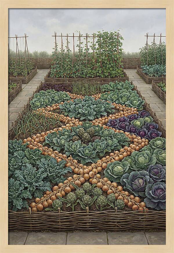 Potager Garden Harmony