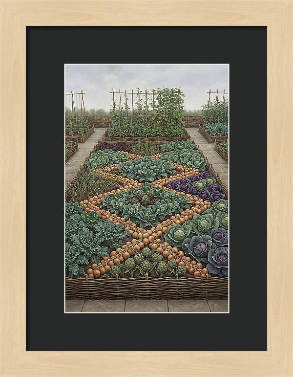 Potager Garden Harmony